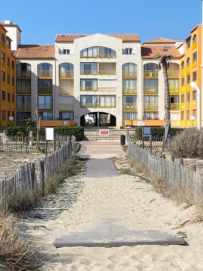 Bella Vista ,Acces Direct Plage, Front De Mer, Vue Mer Panoramique Le Barcarès Buitenkant foto