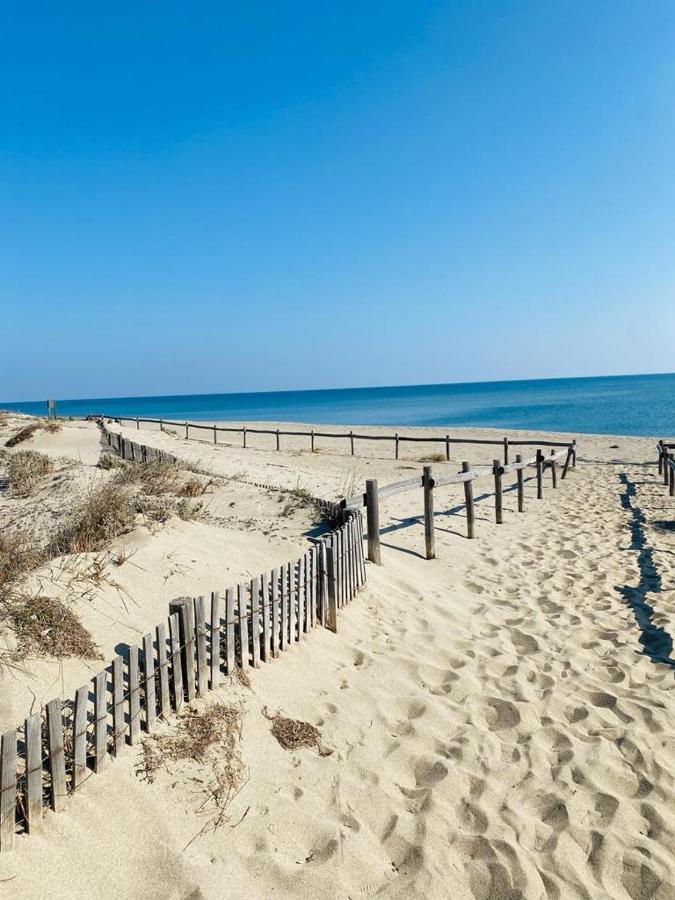 Bella Vista ,Acces Direct Plage, Front De Mer, Vue Mer Panoramique Le Barcarès Buitenkant foto