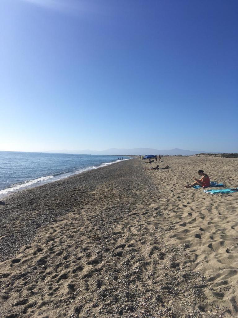 Bella Vista ,Acces Direct Plage, Front De Mer, Vue Mer Panoramique Le Barcarès Buitenkant foto