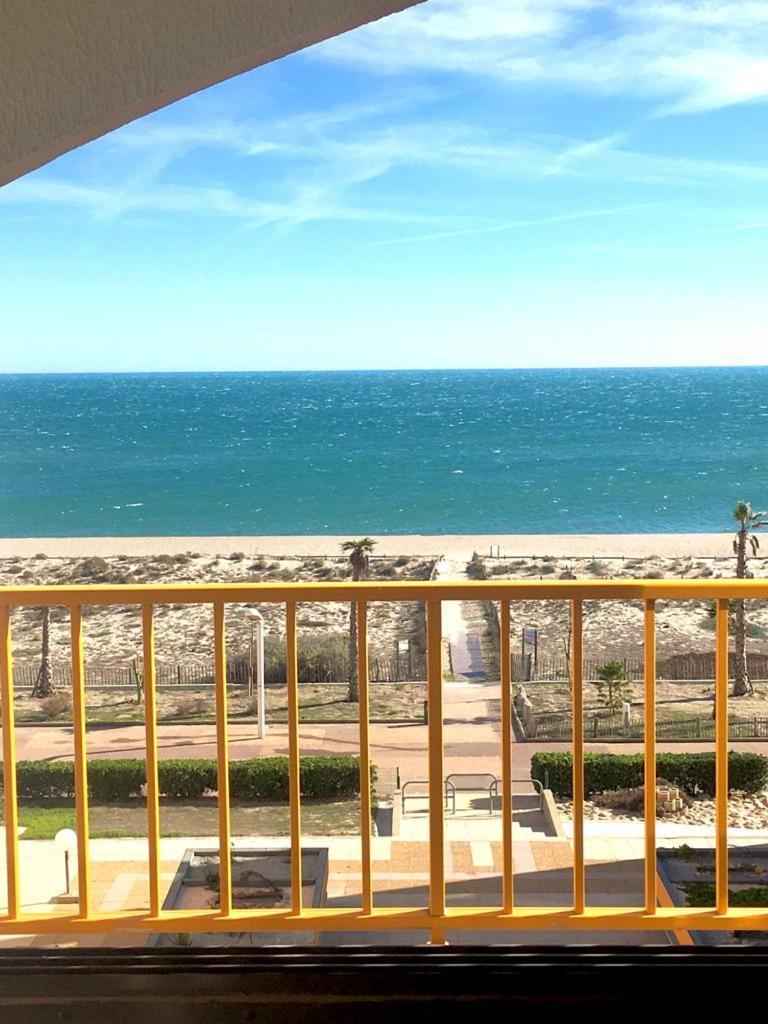 Bella Vista ,Acces Direct Plage, Front De Mer, Vue Mer Panoramique Le Barcarès Buitenkant foto