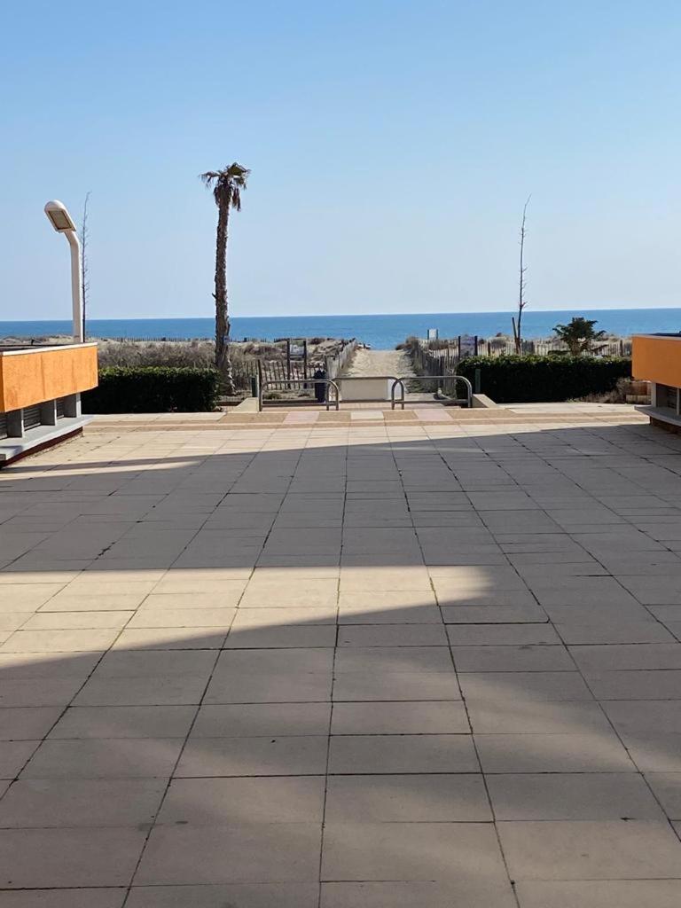 Bella Vista ,Acces Direct Plage, Front De Mer, Vue Mer Panoramique Le Barcarès Buitenkant foto
