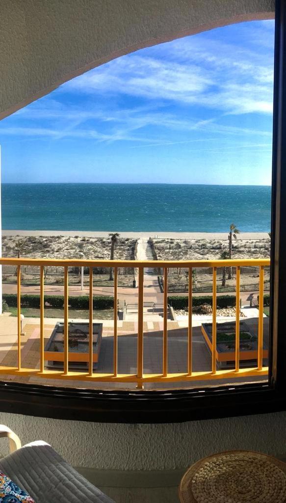 Bella Vista ,Acces Direct Plage, Front De Mer, Vue Mer Panoramique Le Barcarès Buitenkant foto